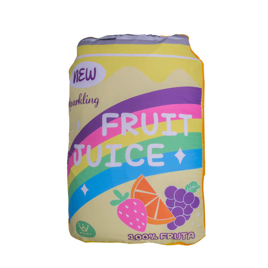 Almofada Lata De Suco Microfibra - Fruit Juice