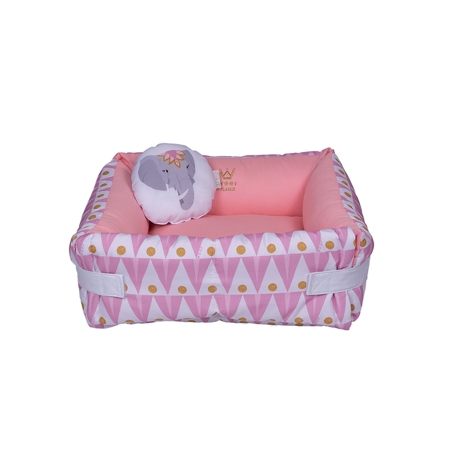 Cama Couch Candy Sarja/Microfibra - Circus Woof