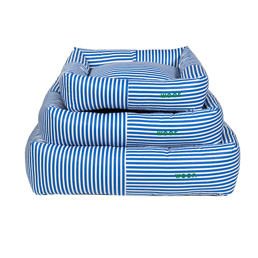 Cama Retangular Básica Listrado Royal