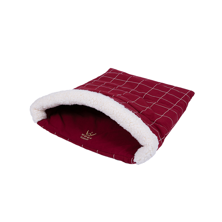 Cat Bag Grid Linho - Sheep Grid