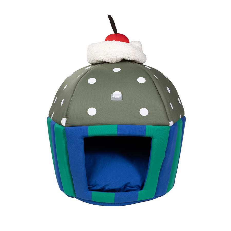 Cupcake Azul/Verde