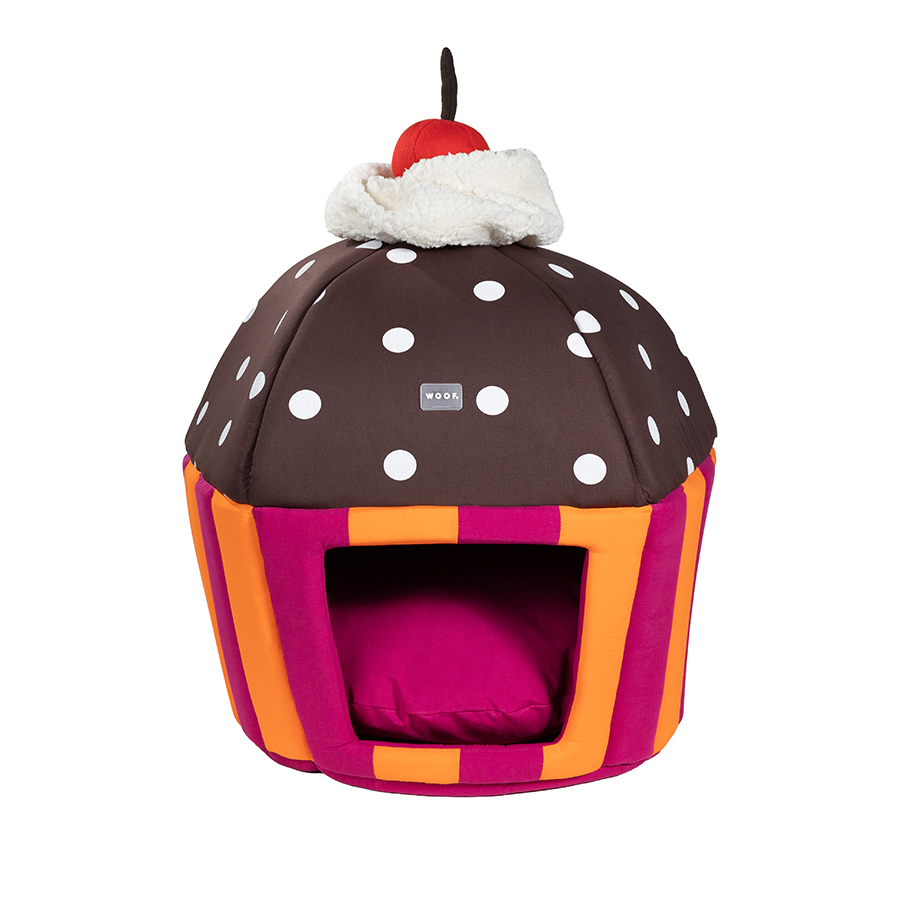 Cupcake Pink/Laranja